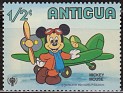 Antigua and Barbuda - 1980 - Walt Disney - 1/2 ¢ - Multicolor - Walt Disney, Transports - Scott 562 - 0